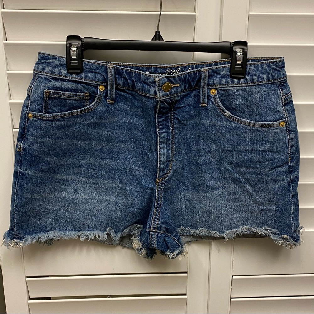 blue denim universal thread jean shorts